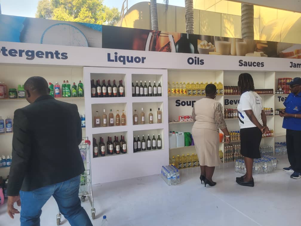 Finished product display